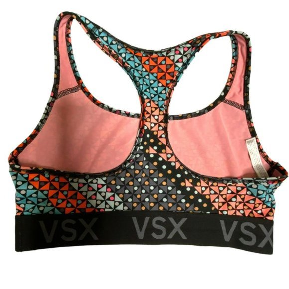 Victoria's Secret Victoria Sport Sports Bra The Player Racerback Medium - Picture 2 of 7